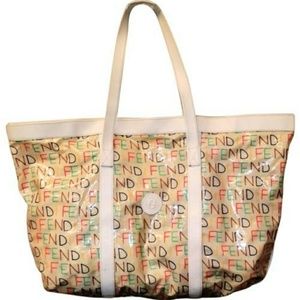 Beautiful large authentic Fendi tote